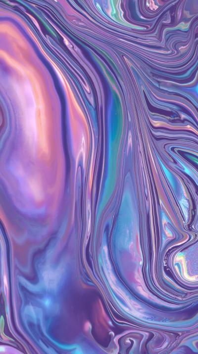 Iridescent Liquid MetalIridescent Liquid Metal