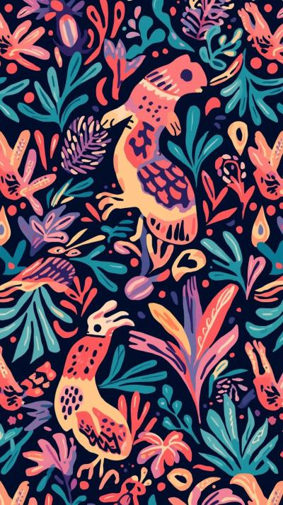 Memphis Pattern BurstMemphis Pattern Burst