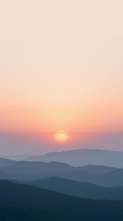 Minimal Japanese Sunrise