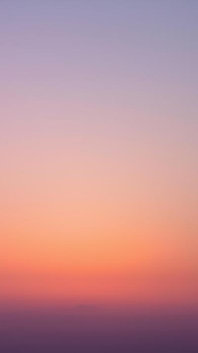 Minimalist Sunset Gradient