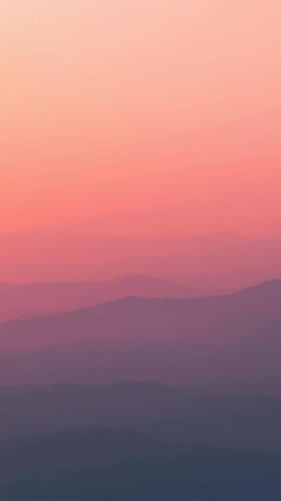 Minimalist Sunset Gradient