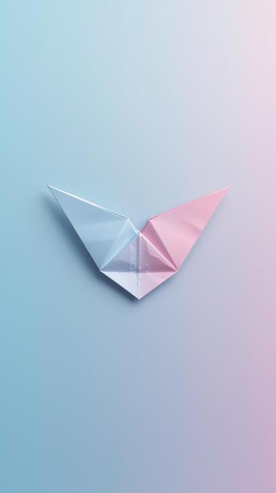 Origami Bird Motif