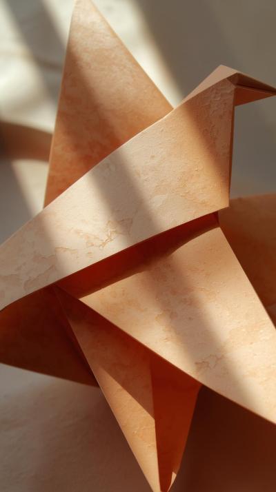 Origami Bird Motif