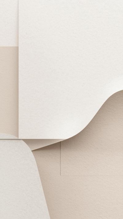 Paper Grain Minimal Poster