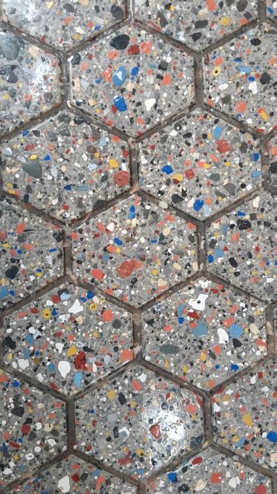 Terrazzo Speckle Tiles