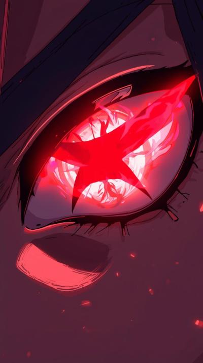 Code Geass Crimson Geass Eye