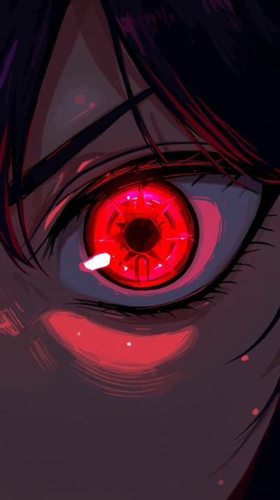 Code Geass Crimson Geass Eye