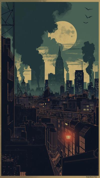 Cowboy Bebop Jazz Noir Poster