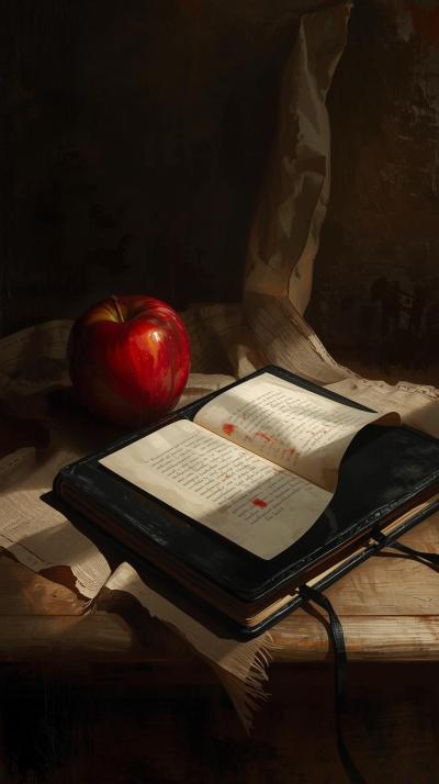 Death Note Apple  Notebook