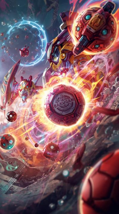 Bakugan Sphere Battle Burst