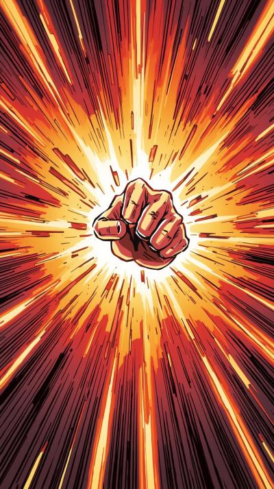 One Punch Man Serious Punch Shockwave