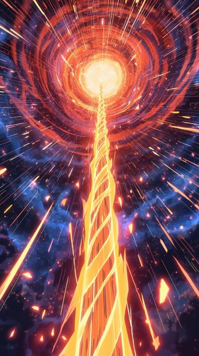 Kill La Kill Fiber TGurren Lagann Drill To The Hea