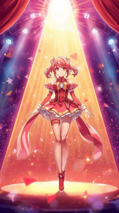 Oshi No Ko Star Idol Spotlight