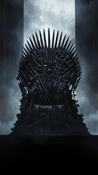 Overlord Dark Throne Silhouette