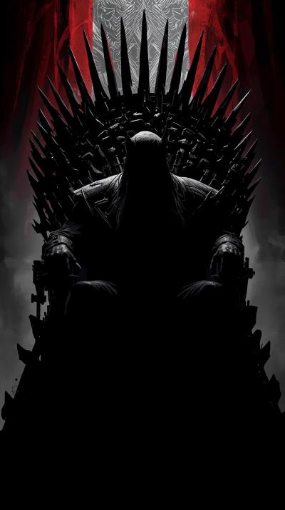 Overlord Dark Throne Silhouette