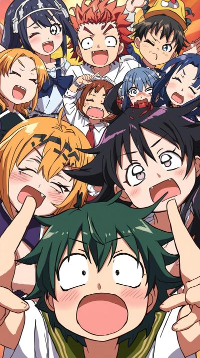 Konosuba Comedic Party Poster