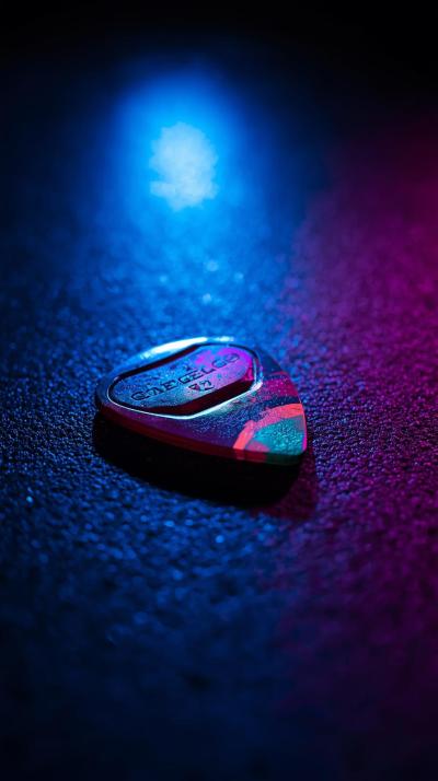 Beck Guitar Pick Stage Lights