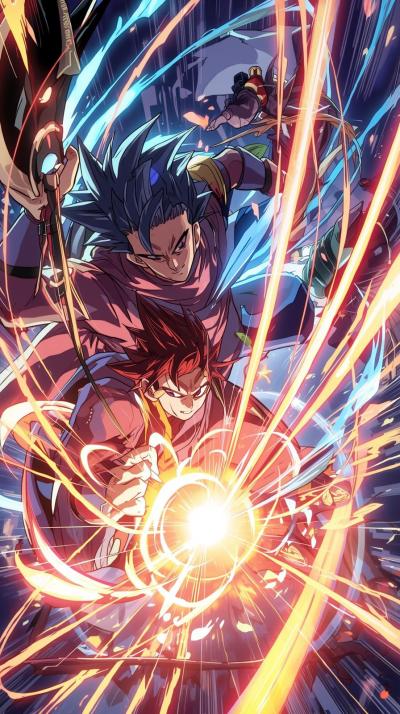 Kill La Kill Fiber Thread Slash