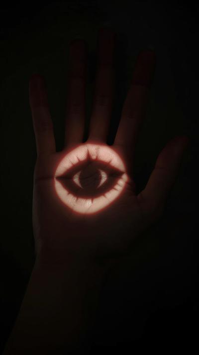 Parasyte Hand Eye Shadow