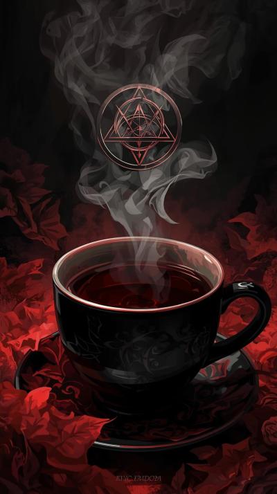 Black Butler Tea  Contract Seal