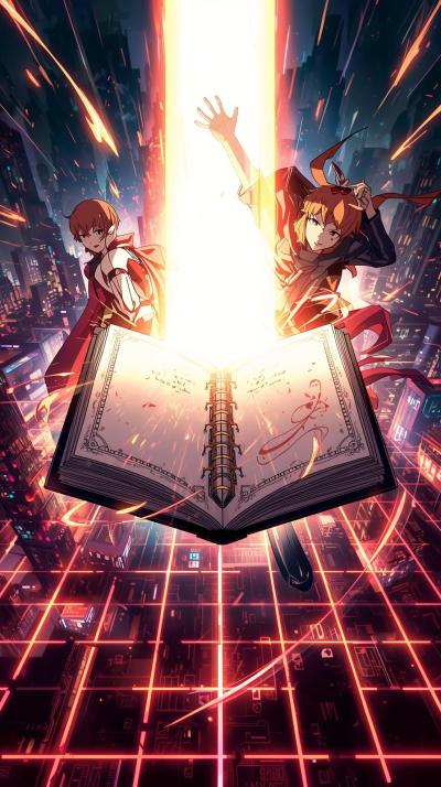 Ghost In The Shell CBlack Clover Grimoire Page Fla