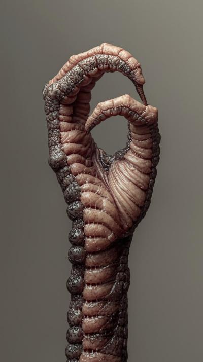 Parasyte Hand Eye Shadow