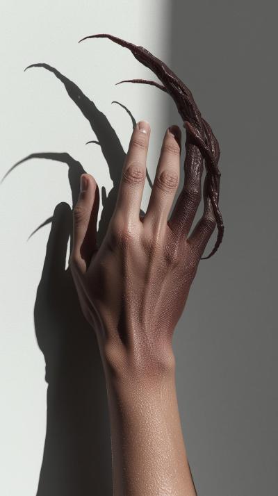 Parasyte Hand Eye Shadow