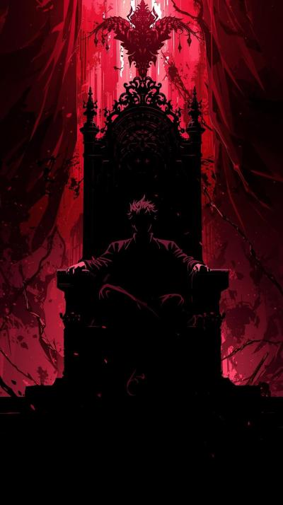 Konosuba ComeOverlord Dark Throne Silhouettedic Pa