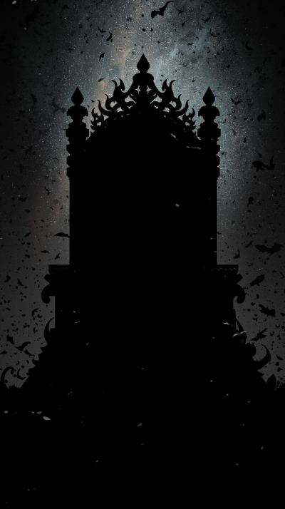 Konosuba ComeOverlord Dark Throne Silhouettedic Pa