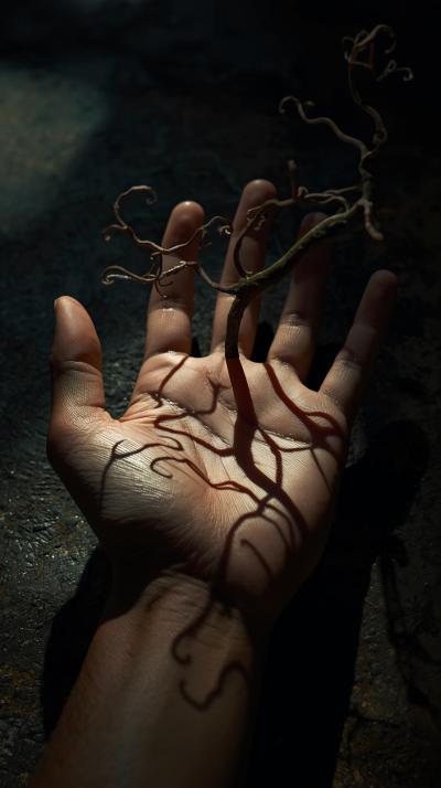 Parasyte Hand Eye Shadow