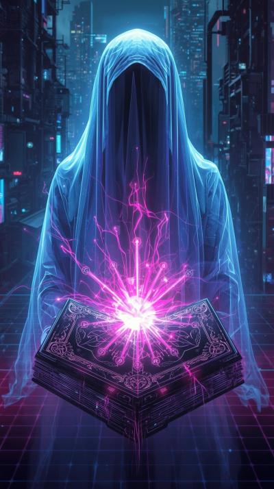 Ghost In The Shell CBlack Clover Grimoire Page Fla