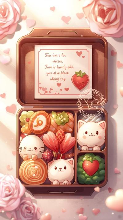 Toradora Bento Love Note