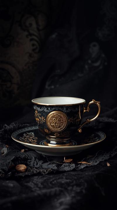 Black Butler Tea  Contract Seal