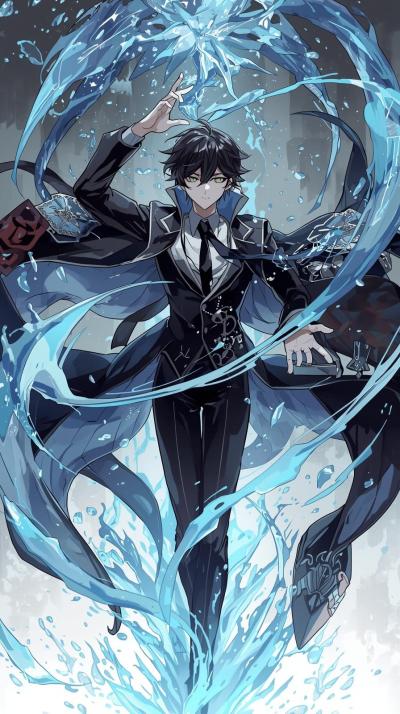 Black Butler TeaDemon Slayer Water Breathing Slash