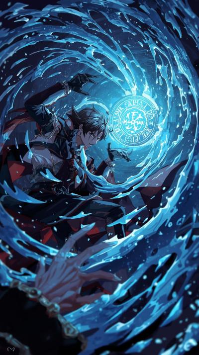 Black Butler TeaDemon Slayer Water Breathing Slash