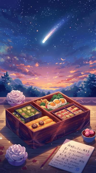 Toradora Bento LovYour Name Comet Crossing Skye No