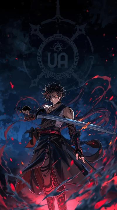 Demon Slayer WisteMy Hero Academia UA Emblemria Ni