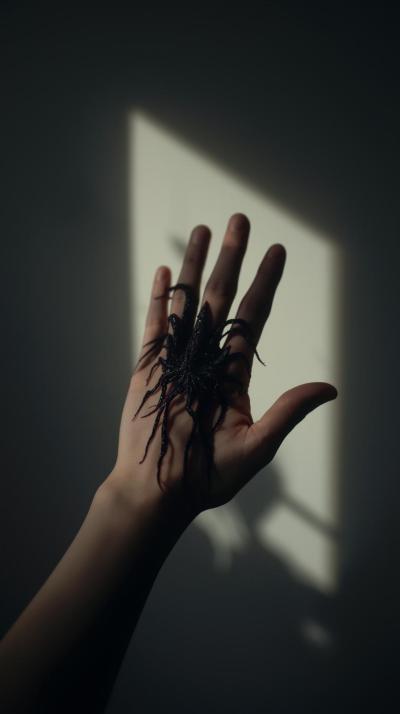 Parasyte Hand Eye Shadow