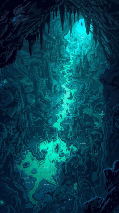 Made In Abyss CaveThe Promised Neverland Escape Pl