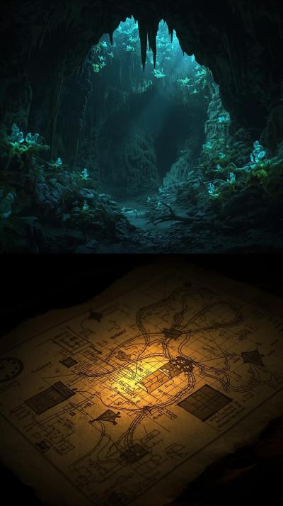 Made In Abyss CaveThe Promised Neverland Escape Pl