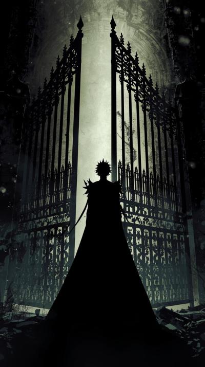 Bleach Soul Society Death Note Shinigami Silhouett