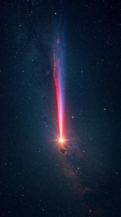 Your Name Comet Crossing Sky