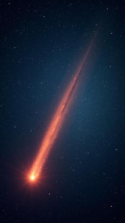 Your Name Comet Crossing Sky