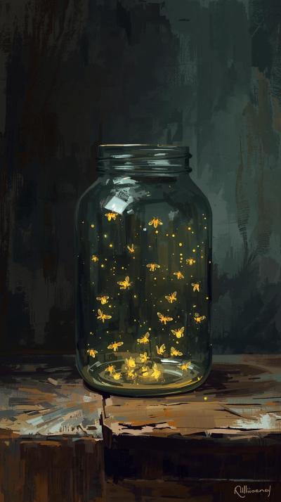 Grave Of The Fireflies Firefly Jar