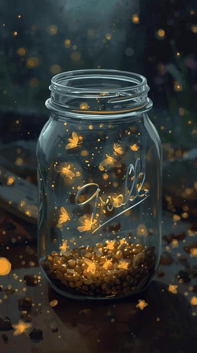 Grave Of The Fireflies Firefly Jar