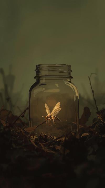Grave Of The Fireflies Firefly Jar