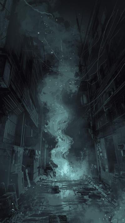 Dorohedoro Smoky Alley Magic