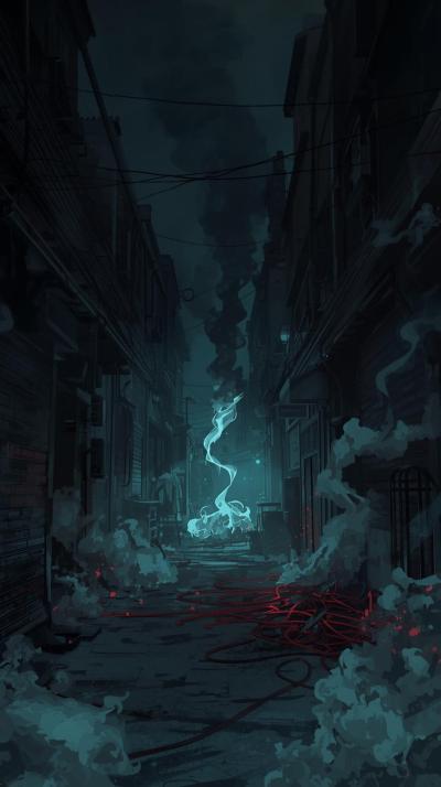 Dorohedoro Smoky Alley Magic