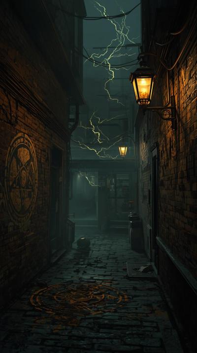 Dorohedoro Smoky Alley Magic