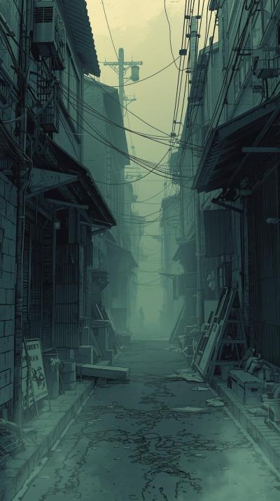 Dorohedoro Smoky Alley Magic